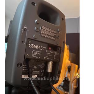 Gelenec 8030a 5” çift referans monitörü + stand