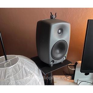 Gelenec 8030a 5” çift referans monitörü + stand