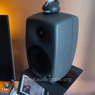 Gelenec 8030a 5” çift referans monitörü + stand