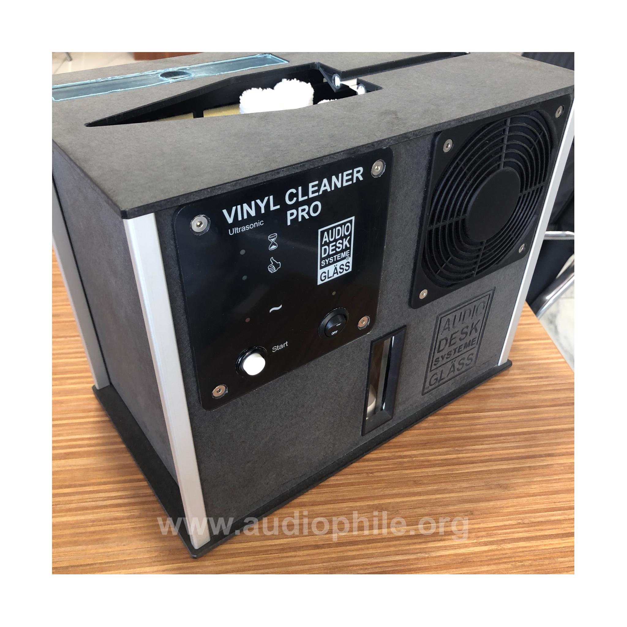 Audio desk p ultrasonic record cleaner