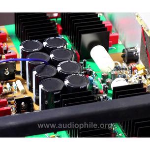 Audıo research ds450 stereo power amp: