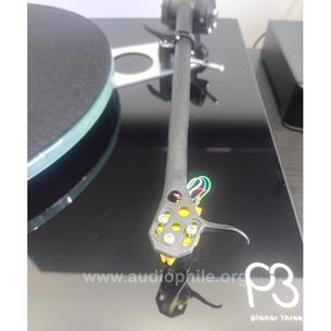 Rega Planar 3 Turntable / Pikap  Rega exact MM kartuşlu