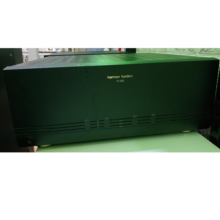 Harman kardon pa4000 bridgeable multichannel amplifier