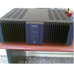 Rotel stereo power amfi 2x200 8 ohm adana