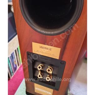 Avance dana 7 bookshelf speaker orijinal standında 