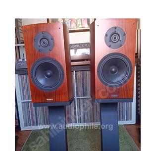 Avance dana 7 bookshelf speaker orijinal standında 