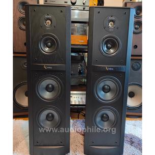 Infinity Kappa70 Tower Speakers designed in usa - made in denmar
