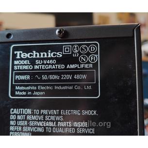 Technics su-v460 (made in japan)