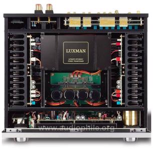 Luxman l-509u reference integrated amplifier